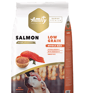 AMITY SALMON DOG ADULT 14KG