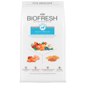 BIOFRESH PERRO CASTRADO RAZA MEDIAS 3KG