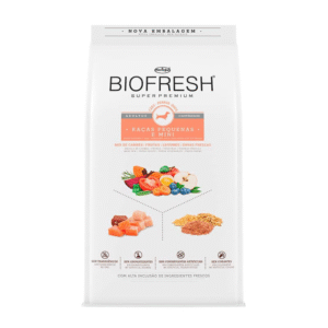 BIOFRESH PERRO CASTRADO RAZA PEQUE Y MINI 3KG