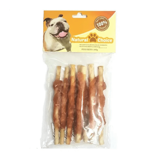 Barritas Con Pollo Y Cartílago 100gr