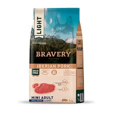 Bravery Iberian Pork Light Mini Adulto 2kg