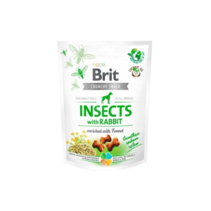 Brit Crunchy Insecto y Conejo para Perro Adulto 200g