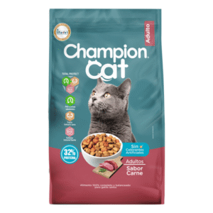 CHAMPION CAT ADULTO CARNE 8 KG