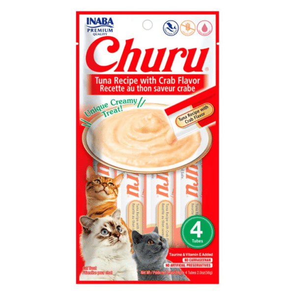CHURU ATUN CON CANGREJO 4UND