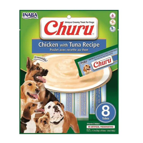 CHURU ATUN PERRO 8UND
