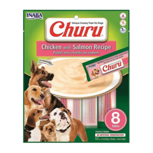 CHURU POLLO Y SALMON PERRO 8UND