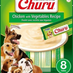 CHURU POLLO Y VEGETALES 8UND
