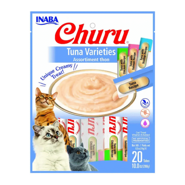 CHURU VARIEDADES DE ATUN GATO 20UND