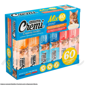 CREMI MIX ATUN SALMON Y CAMARON 60UND