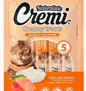 CREMI SALMON Y ATUN 5UND