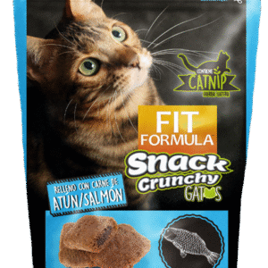 FIT CRUNCHY GATO ATUN Y SALMON 100GR