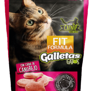 FIT GALLETA GATO CANGREJO 100GR