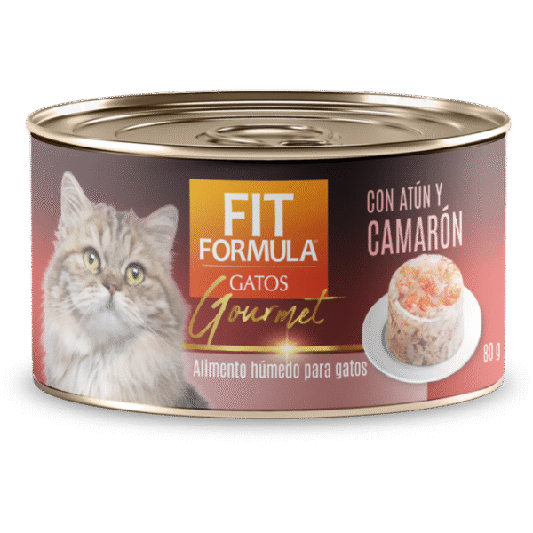 FIT LATA GOUMERT GATOS CAMARON 80GR