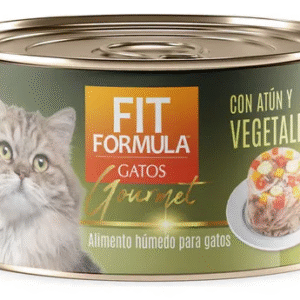 FIT LATA GOURMET GATO VEGETALES 80GR