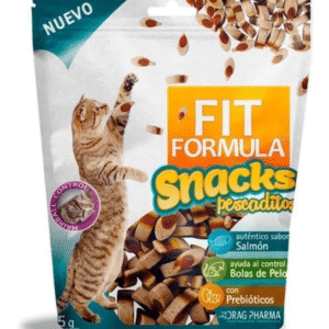 FIT SNACK GATO PESCADITOS 65GR