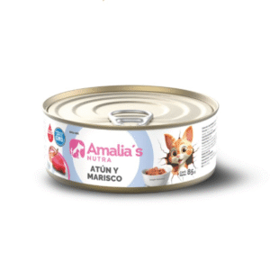 LATA AMALIAS ATUN Y MARISCOS 156 GR