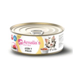 LATA AMALIAS ATUN Y POLLO 156 GR