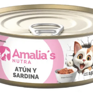 LATA AMALIAS ATUN Y SARDINA 156 GR