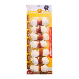 Natural Choice Huesito Sabor pollo 7 Unidades