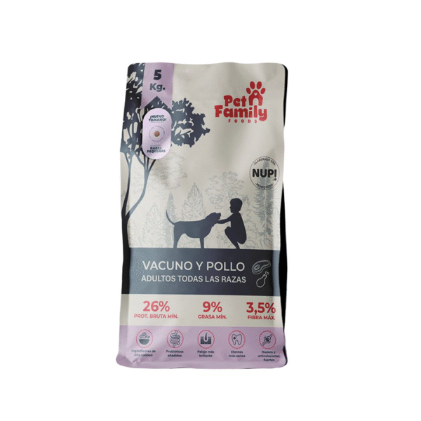 Pet Family Perro Adult Raza Pequeña 5KG