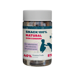 PET FAMILY SNACK DE CORDERO 80GR