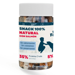 PET FAMILY SNACK DE SALMON 80GR