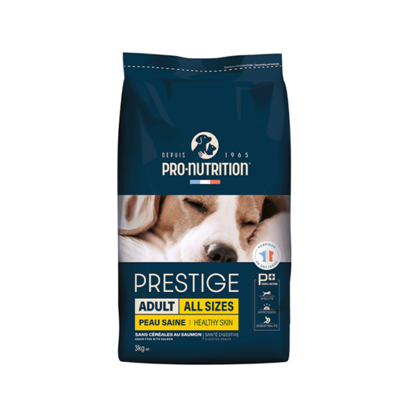 PRESTIGE DOG ADULT ALL SIZE HEALTHY SKIN 12KG