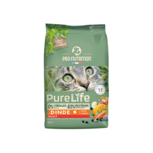 PURE LIFE CAT ADULT WITH TURKEY 2KG