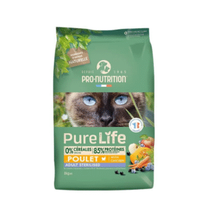 PURE LIFE CAT STERILISED WITH CHICKEN 2KG
