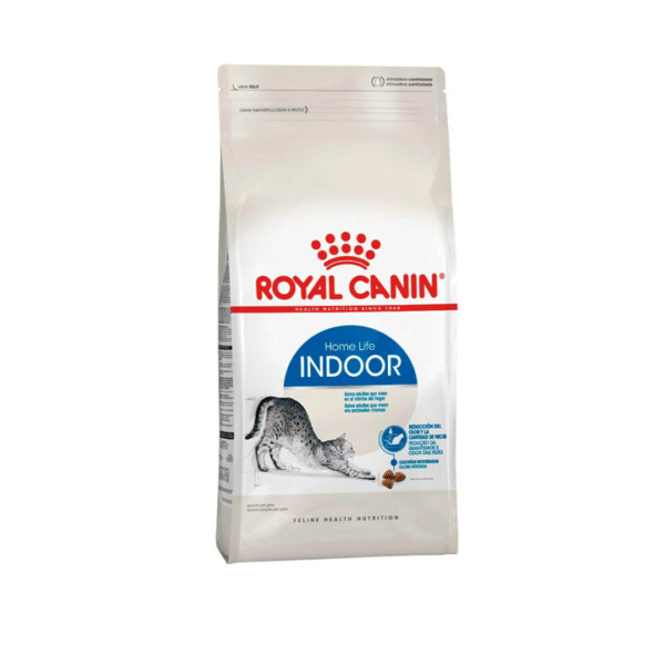 ROYAL CANIN INDOOR GATO 400GR