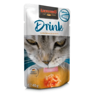 SACHE LEONARDO DRINK DE SALMON 40 GR