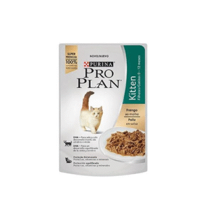 SACHE PRO PLAN KITTEN POLLO 85 GR