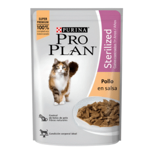 SACHE PRO PLAN STERILIZADO POLLO 85 GR