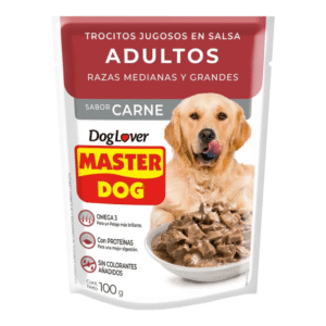 SACHET MASTER DOG ADULTO CARNE 100g