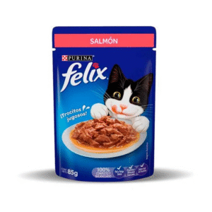 Sachet Felix Adulto Salmón 85 gr