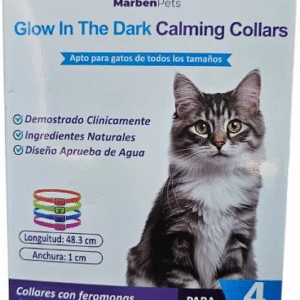 COLLAR CALMING PARA GATOS PACK 4 UND