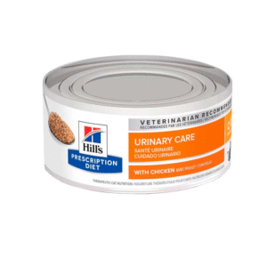 HILLS LATA C/D GATOS URINARY DE POLLO 156 GR