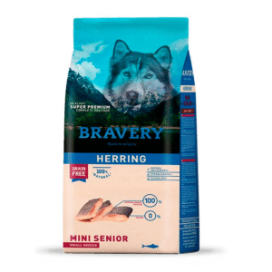BRAVERY HERRING MINI SENIOR 2KG