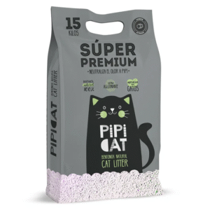 ARENA PIPI CAT CARBON LAVANDA 15KG
