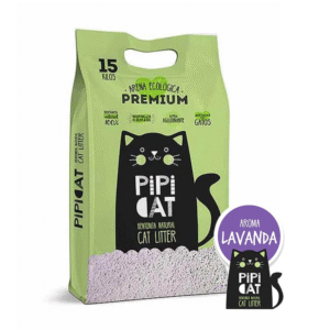 ARENA PIPI CAT LAVANDA DE 15KG