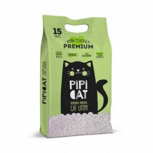 ARENA PIPI CAT MANZANA 15KG