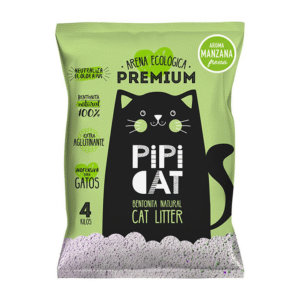 ARENA PIPI CAT MANZANA 4KG