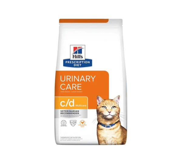 HILLS ALIMENTO GATO C/D URINARY DE 1,8 KG