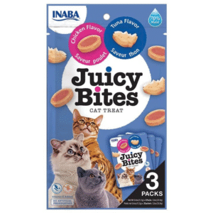 JUICY BITES ATUN Y POLLO 3PACKS