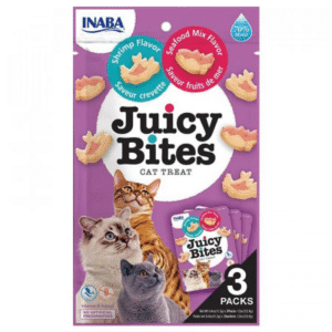 JUICY BITES CAMARON Y MARISCOS 3 PACKS