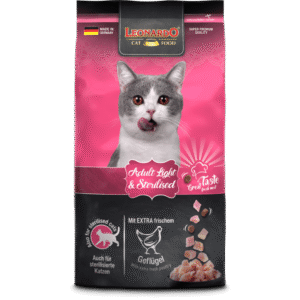 LEONARDO GATO ADULTO LIGHT STERILISED 7.5kg