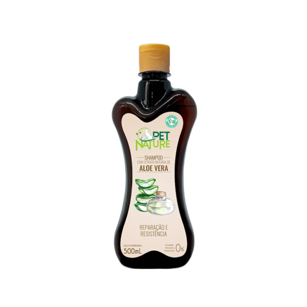 SHAMPOO ALOE VERA 500ML