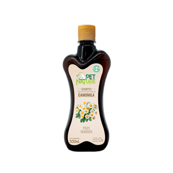 SHAMPOO MANZANILLA 500ML