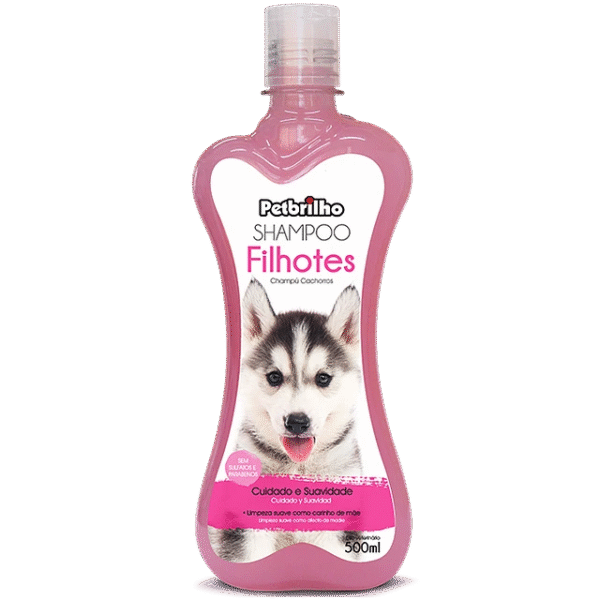 SHAMPOO PETBRILHO CACHORRO 500ML