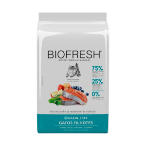 BIOFRESH GATO KITTEN SALMON 1.5KG